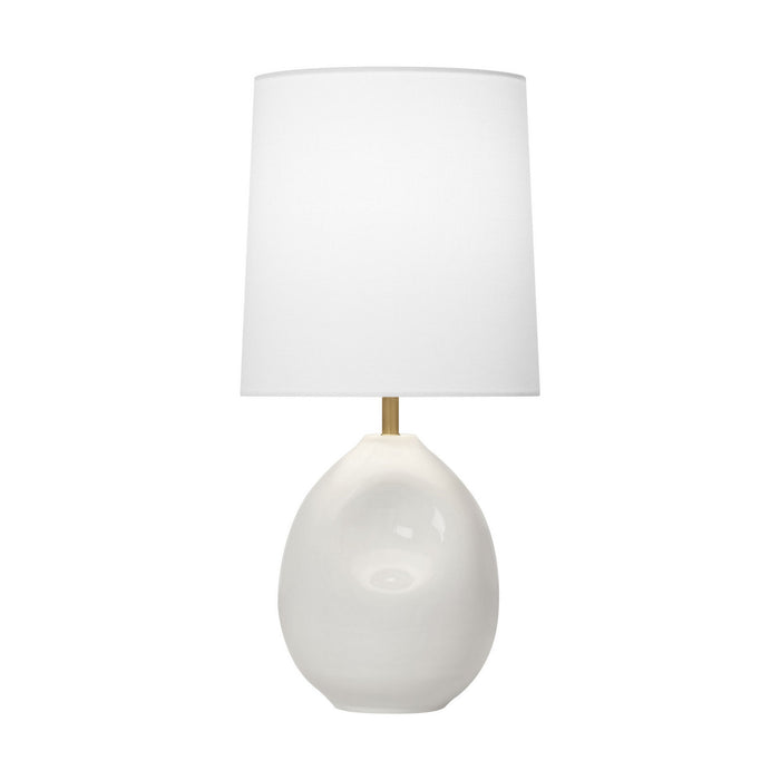 Visual Comfort Studio - AET1191DGC1 - One Light Table Lamp - Ulla - Dove Grey Crackle