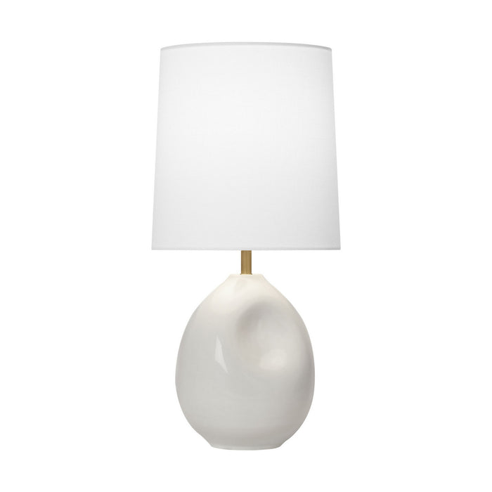 Visual Comfort Studio - AET1191DGC1 - One Light Table Lamp - Ulla - Dove Grey Crackle
