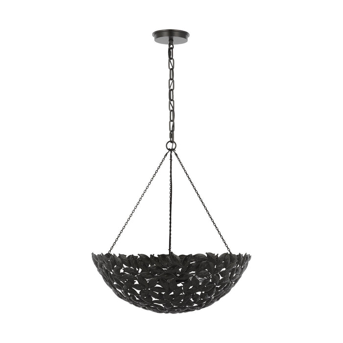 Visual Comfort Studio - AP1186AI - Six Light Pendant - Kelan - Aged Iron