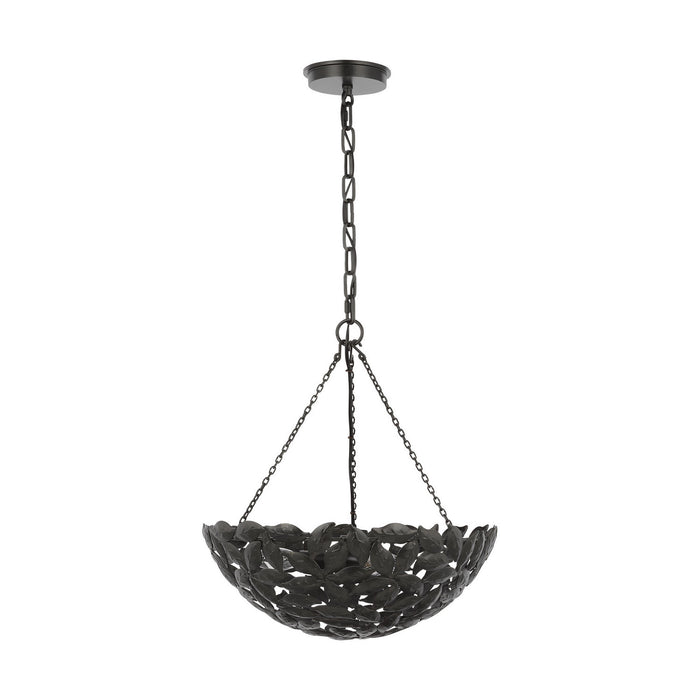 Visual Comfort Studio - AP1193AI - Six Light Pendant - Kelan - Aged Iron