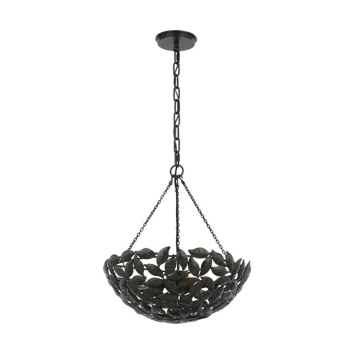 Visual Comfort Studio - AP1193AI - Six Light Pendant - Kelan - Aged Iron