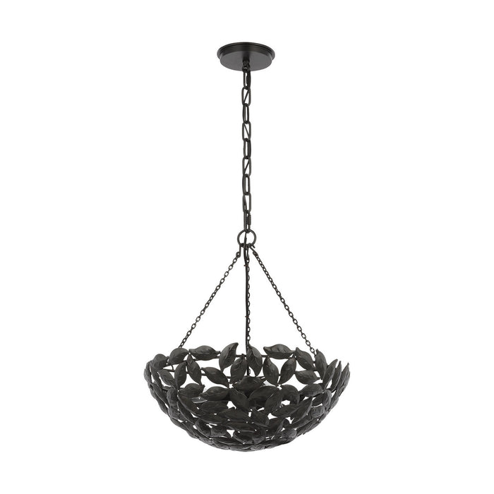 Visual Comfort Studio - AP1193AI - Six Light Pendant - Kelan - Aged Iron