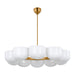 Visual Comfort Studio - LXC11210BBS - Ten Light Chandelier - Cheverny - Burnished Brass
