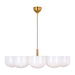 Visual Comfort Studio - LXC11210BBS - Ten Light Chandelier - Cheverny - Burnished Brass