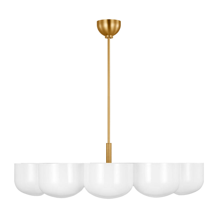 Visual Comfort Studio - LXC11210BBS - Ten Light Chandelier - Cheverny - Burnished Brass