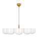 Visual Comfort Studio - LXC11210BBS - Ten Light Chandelier - Cheverny - Burnished Brass