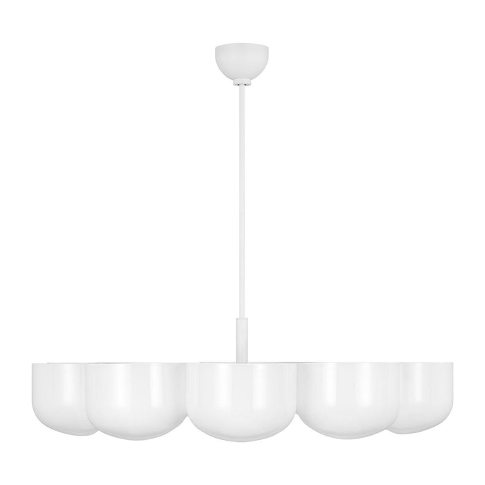 Visual Comfort Studio - LXC11210MWT - Ten Light Chandelier - Cheverny - Matte White