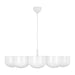 Visual Comfort Studio - LXC11210MWT - Ten Light Chandelier - Cheverny - Matte White