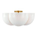 Visual Comfort Studio - LXF1004BBS - Four Light Semi-Flush Mount - Cheverny - Burnished Brass