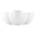 Visual Comfort Studio - LXF1004MWT - Four Light Semi-Flush Mount - Cheverny - Matte White