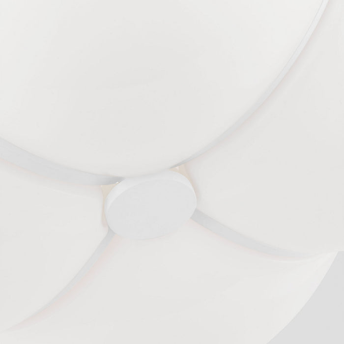 Visual Comfort Studio - LXF1004MWT - Four Light Semi-Flush Mount - Cheverny - Matte White