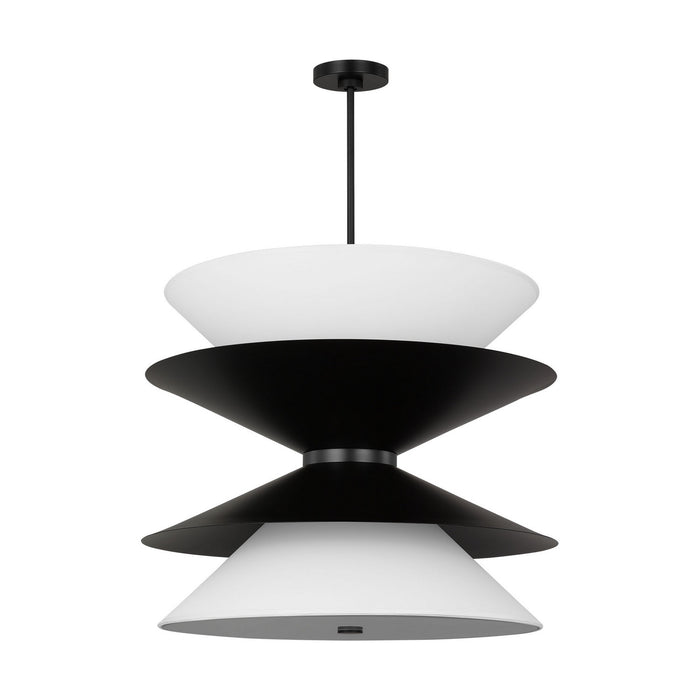 Visual Comfort Studio - LXP10212AI - 12 Light Pendant - Chambord - Aged Iron