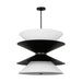 Visual Comfort Studio - LXP10212AI - 12 Light Pendant - Chambord - Aged Iron