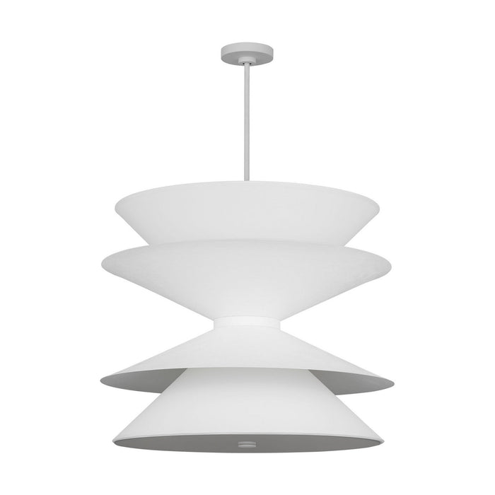 Visual Comfort Studio - LXP10212CPST - 12 Light Pendant - Chambord - Cast Plaster