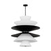 Visual Comfort Studio - LXP10316AI - 16 Light Pendant - Chambord - Aged Iron