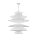 Visual Comfort Studio - LXP10316CPST - 16 Light Pendant - Chambord - Cast Plaster