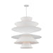 Visual Comfort Studio - LXP10316CPST - 16 Light Pendant - Chambord - Cast Plaster