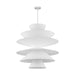 Visual Comfort Studio - LXP10316CPST - 16 Light Pendant - Chambord - Cast Plaster