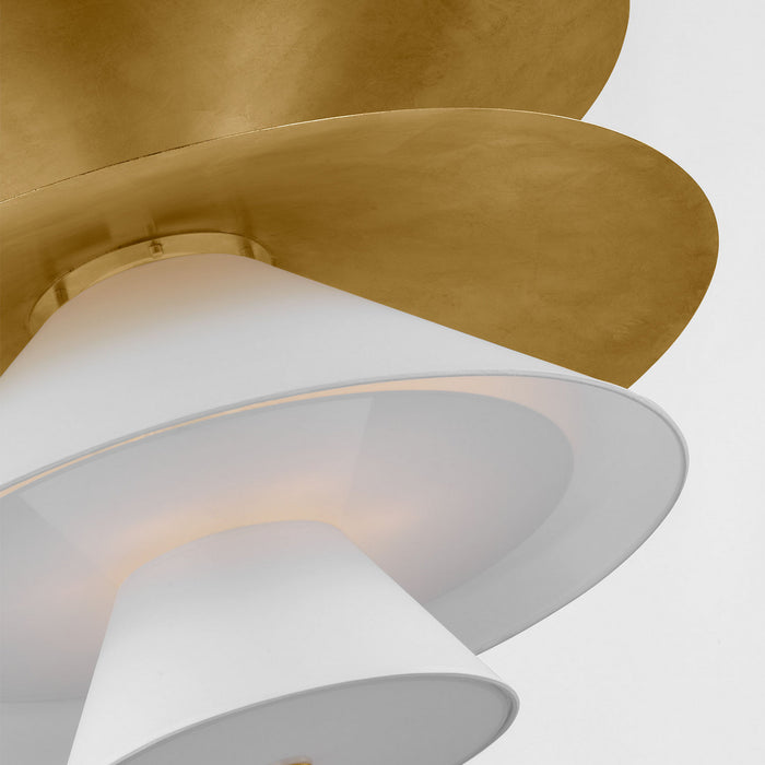 Visual Comfort Studio - LXP10316GD - 16 Light Pendant - Chambord - Gild