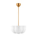 Visual Comfort Studio - LXP1044BBS - Four Light Pendant - Cheverny - Burnished Brass