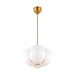 Visual Comfort Studio - LXP1044BBS - Four Light Pendant - Cheverny - Burnished Brass