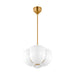 Visual Comfort Studio - LXP1044BBS - Four Light Pendant - Cheverny - Burnished Brass