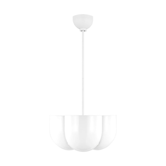 Visual Comfort Studio - LXP1044MWT - Four Light Pendant - Cheverny - Matte White