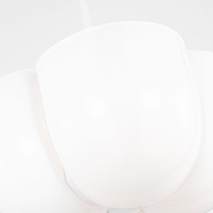 Visual Comfort Studio - LXP1044MWT - Four Light Pendant - Cheverny - Matte White