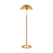 Visual Comfort Studio - LXT1011BBS1 - One Light Floor Lamp - Balleroy - Burnished Brass