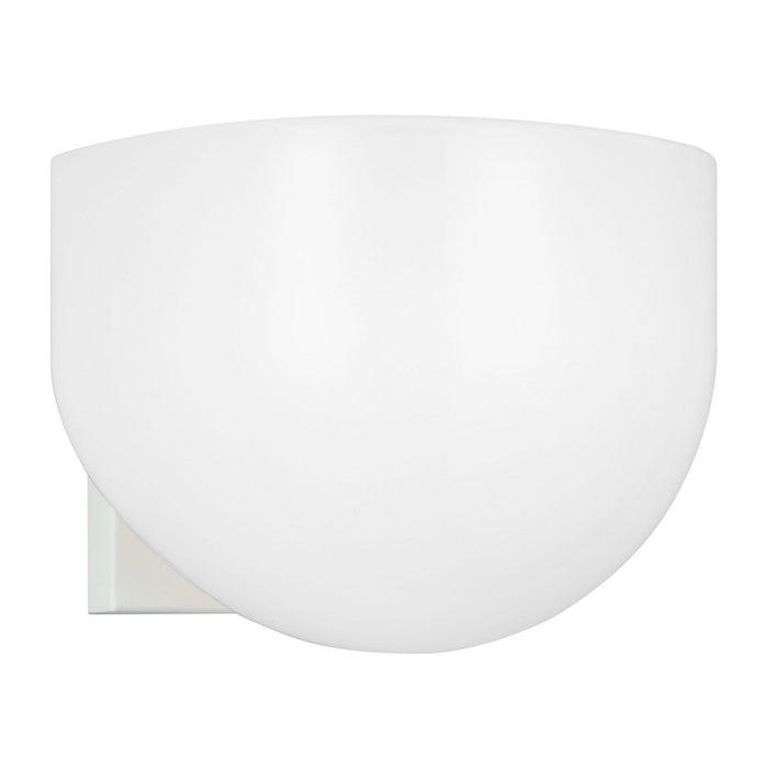 Visual Comfort Studio - LXV1001MWT - One Light Vanity - Cheverny - Matte White