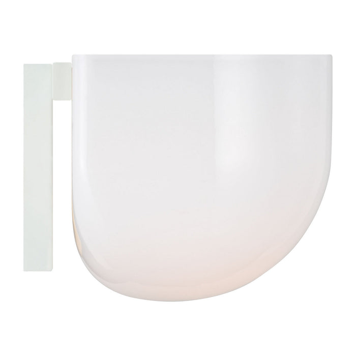 Visual Comfort Studio - LXV1001MWT - One Light Vanity - Cheverny - Matte White