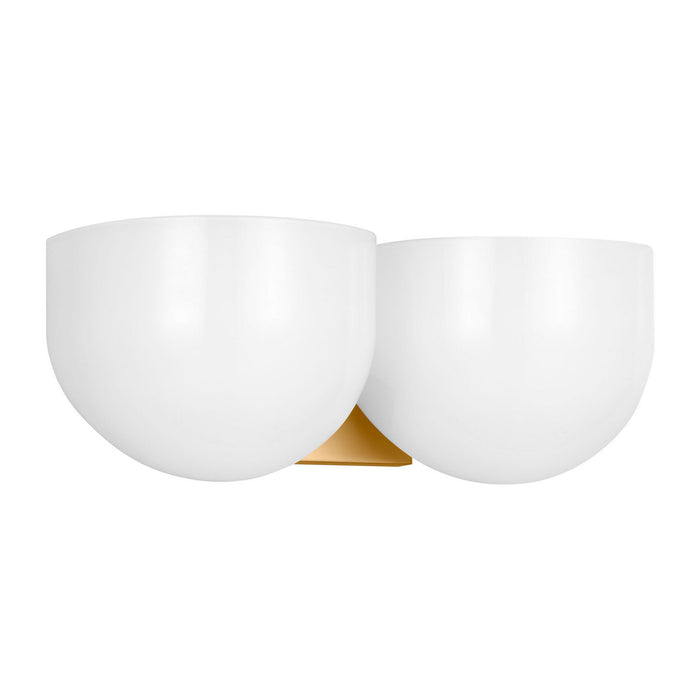 Visual Comfort Studio - LXV1002BBS - Two Light Vanity - Cheverny - Burnished Brass