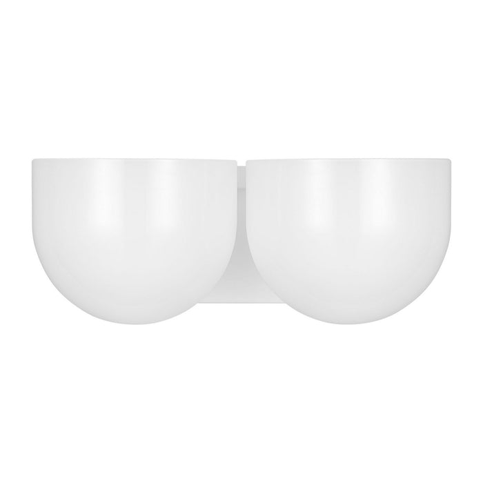 Visual Comfort Studio - LXV1002MWT - Two Light Vanity - Cheverny - Matte White