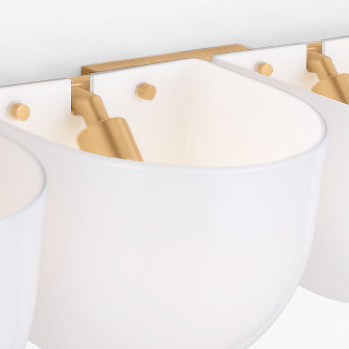 Visual Comfort Studio - LXV1004BBS - Four Light Vanity - Cheverny - Burnished Brass