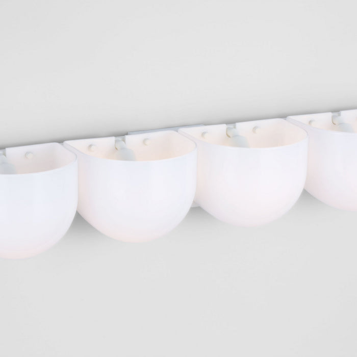 Visual Comfort Studio - LXV1004MWT - Four Light Vanity - Cheverny - Matte White
