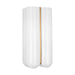 Visual Comfort Studio - LXW1061BBS - One Light Wall Sconce - Cheverny - Burnished Brass