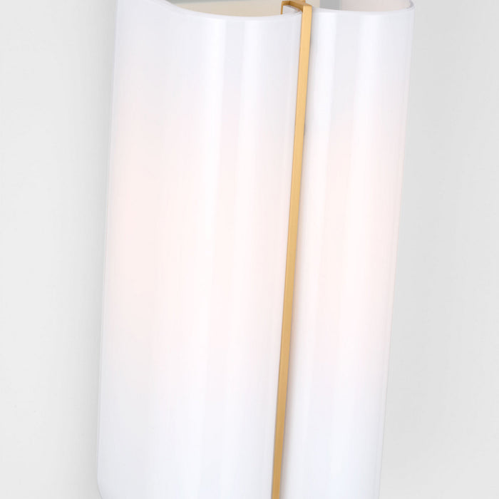 Visual Comfort Studio - LXW1061BBS - One Light Wall Sconce - Cheverny - Burnished Brass