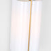 Visual Comfort Studio - LXW1061BBS - One Light Wall Sconce - Cheverny - Burnished Brass