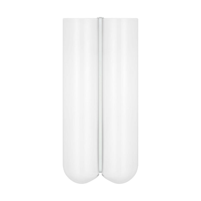 Visual Comfort Studio - LXW1061MWT - One Light Wall Sconce - Cheverny - Matte White