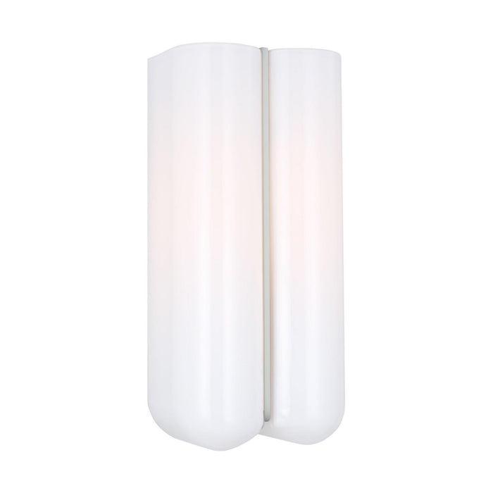 Visual Comfort Studio - LXW1061MWT - One Light Wall Sconce - Cheverny - Matte White