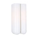 Visual Comfort Studio - LXW1061MWT - One Light Wall Sconce - Cheverny - Matte White