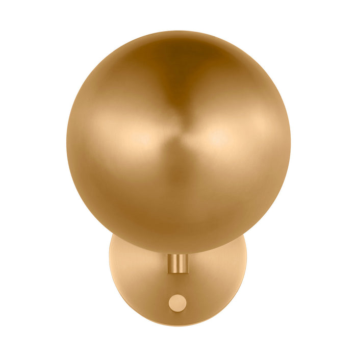 Visual Comfort Studio - LXW1071BBS - One Light Wall Sconce - Balleroy - Burnished Brass