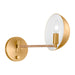 Visual Comfort Studio - LXW1071BBS - One Light Wall Sconce - Balleroy - Burnished Brass