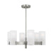 Visual Comfort Studio - DJC1156BS - Six Light Chandelier - Rhode - Brushed Steel