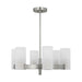 Visual Comfort Studio - DJC1156BS - Six Light Chandelier - Rhode - Brushed Steel