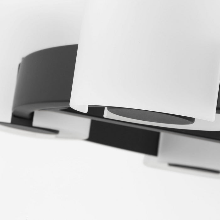 Visual Comfort Studio - DJC1156MBK - Six Light Chandelier - Rhode - Midnight Black