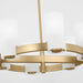 Visual Comfort Studio - DJC1156SB - Six Light Chandelier - Rhode - Satin Brass