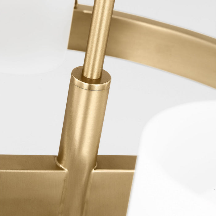 Visual Comfort Studio - DJC1156SB - Six Light Chandelier - Rhode - Satin Brass