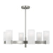 Visual Comfort Studio - DJC1166BS - Six Light Chandelier - Rhode - Brushed Steel