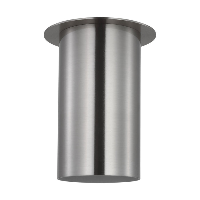 Visual Comfort Studio - DJF1021BS - One Light Flush Mount - Archer - Brushed Steel